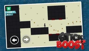 StickMan Boost : Parkour Freedom Platform截图3