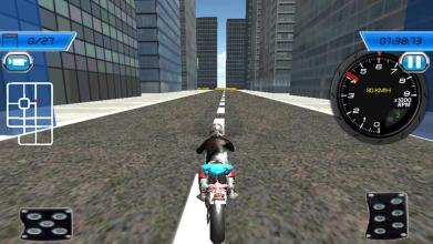 Bike Rider 3D: Traffic Rider Game截图2