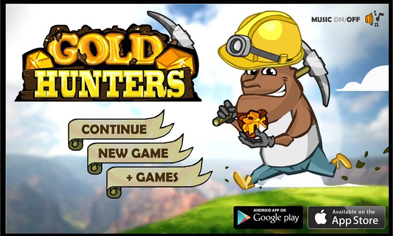 Gold Hunters - Free puzzle截图1