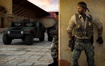 Frontline Critical Strike v2: New FPS Shoot War截图2