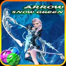 Arrow Snow Queen Bubble Shooter截图3