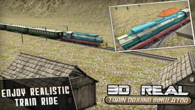 Real Train Drive Simulator 3D截图1