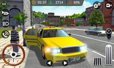 Taxi Simulator 2019 - Taxi Driver 3D截图4