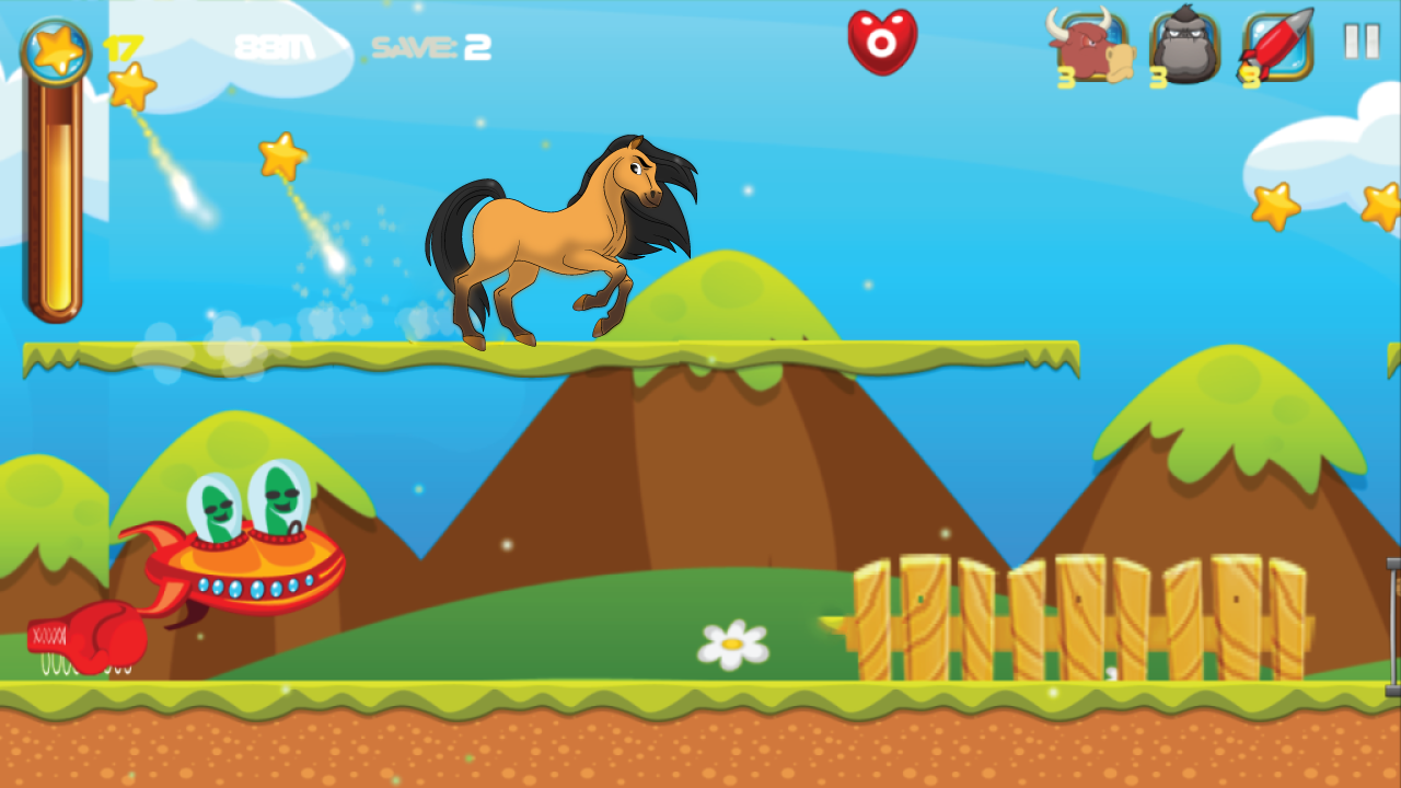 spirit horse's adventures in the cimarron world截图5