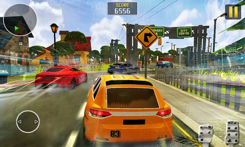 City Driving 3D截图3