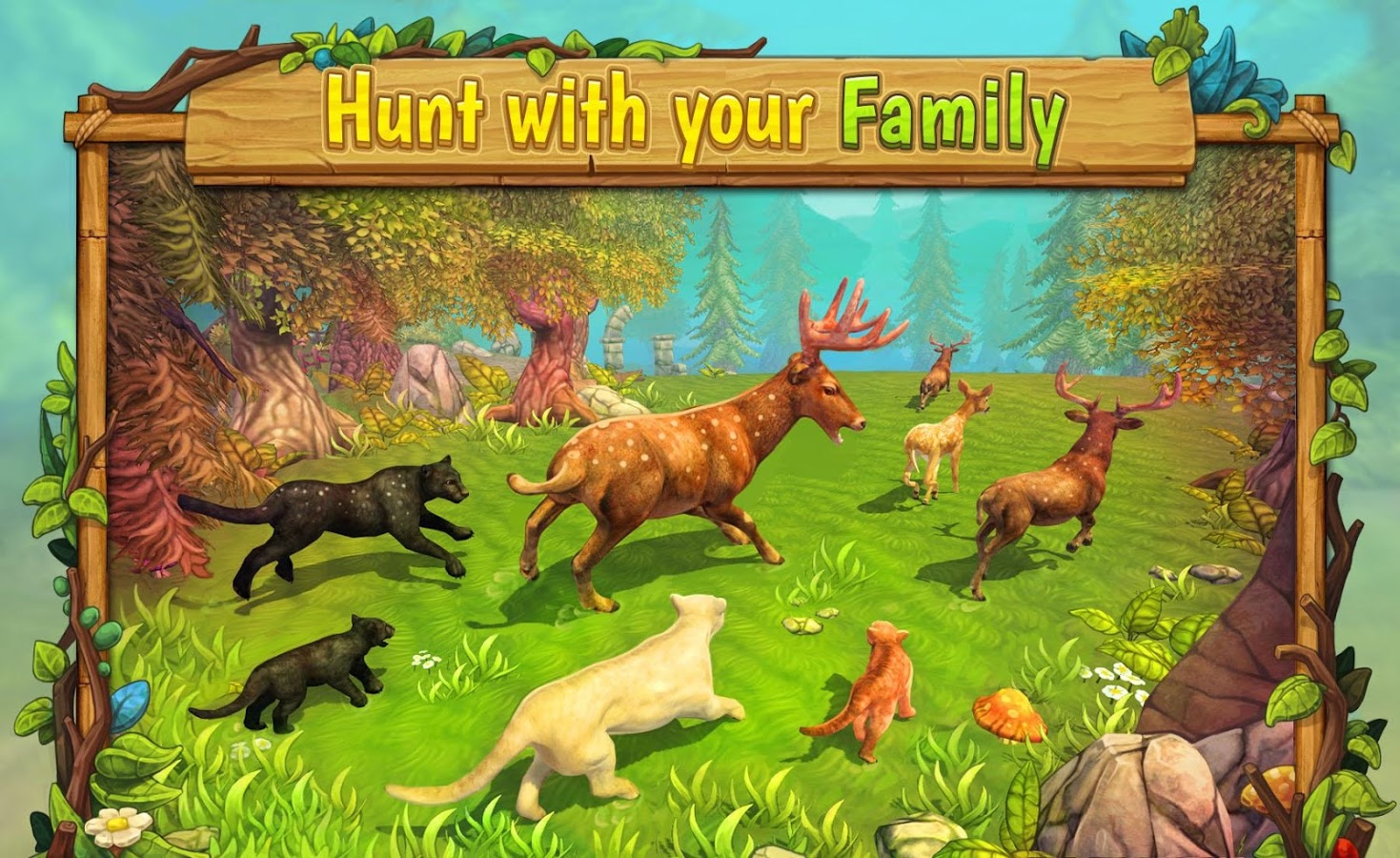 Puma Family Sim Online截图5