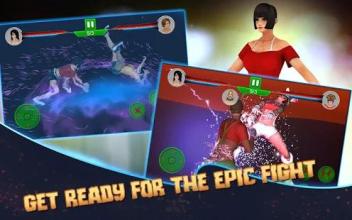 Lady Warrior – Street Combat Fighting Game截图1