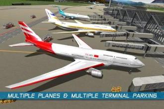 Real Plane Landing Simulator – Fly Airplane Games截图3