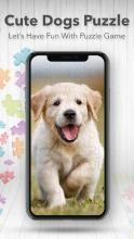 Cute Dog Jigsaw Puzzle截图1