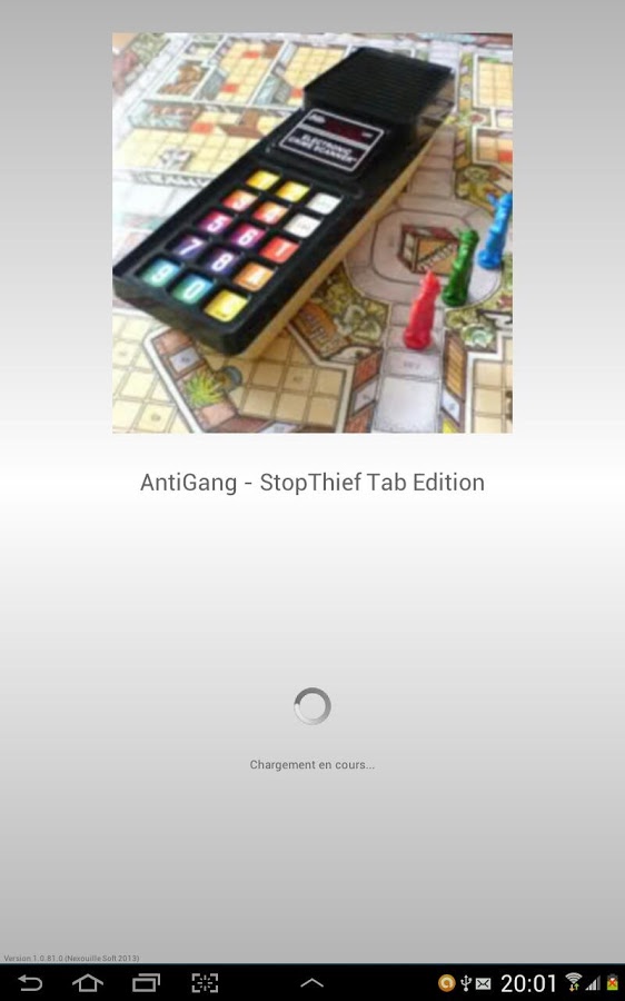 AntiGang - StopThief Tab Ed截图1