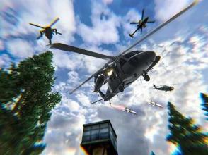 Gunship Helicopter Combat AirStrike Battle Games截图1