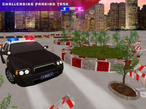 Police Car Parking- Multi-Level Driving Mania 2018截图4