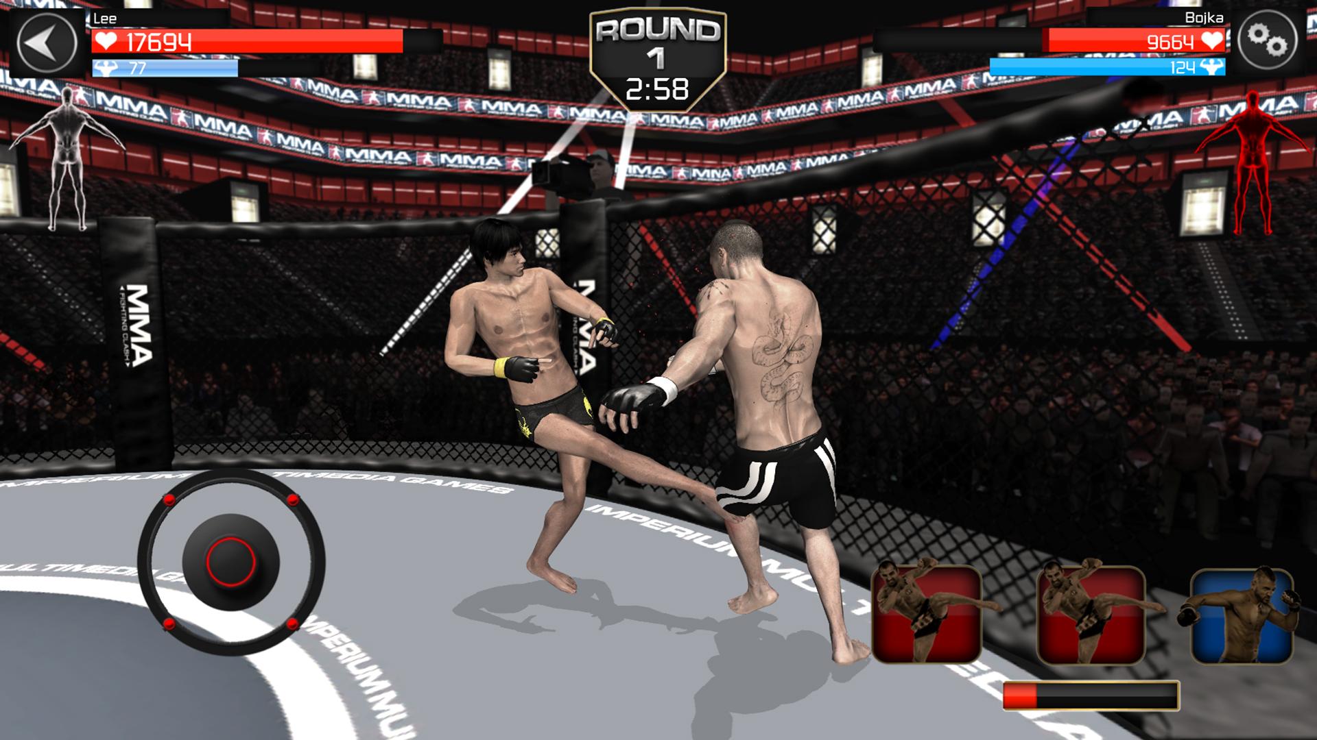 MMA Fighting Clash截图4