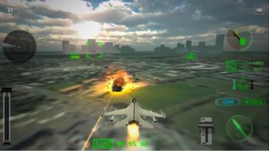 Fighter jet Dogfight Chase Air Combat Simulator截图2