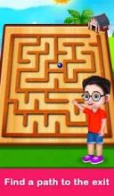 Educational Virtual Maze Puzzle for Kids截图5