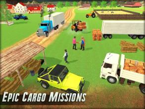 Virtual Farmer Life Simulator - Farming Game 3D截图1