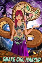 Hot Snake Girl Dress Up Saloon截图4