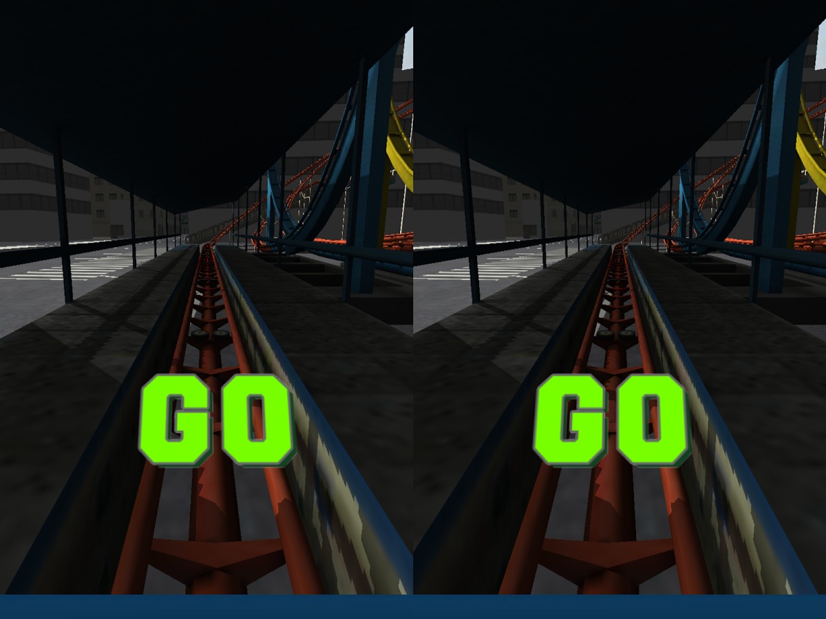 Roller Coaster VR截图1