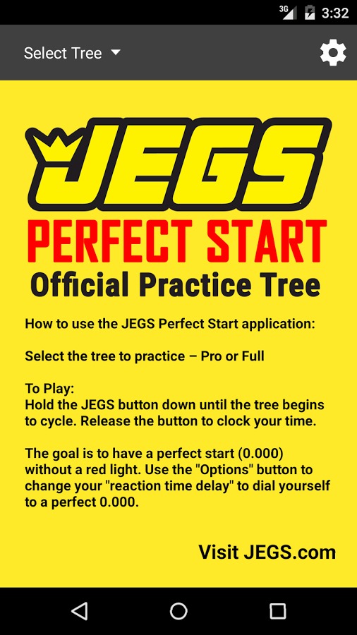 JEGS Perfect Start截图1