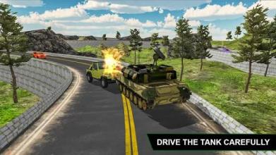 Off Road Army Truck Driving Game截图3