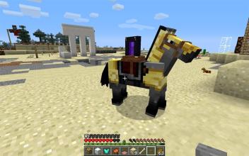 Horse Armor Mod Minecraft截图4