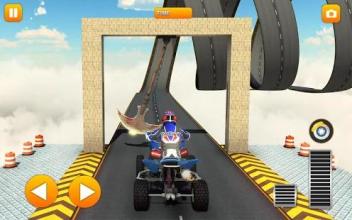 Superhero ATV Moto Quad Bike Stunts截图3