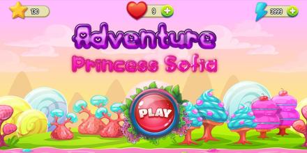 Princess Sofia Run Adventure : The First Games截图2