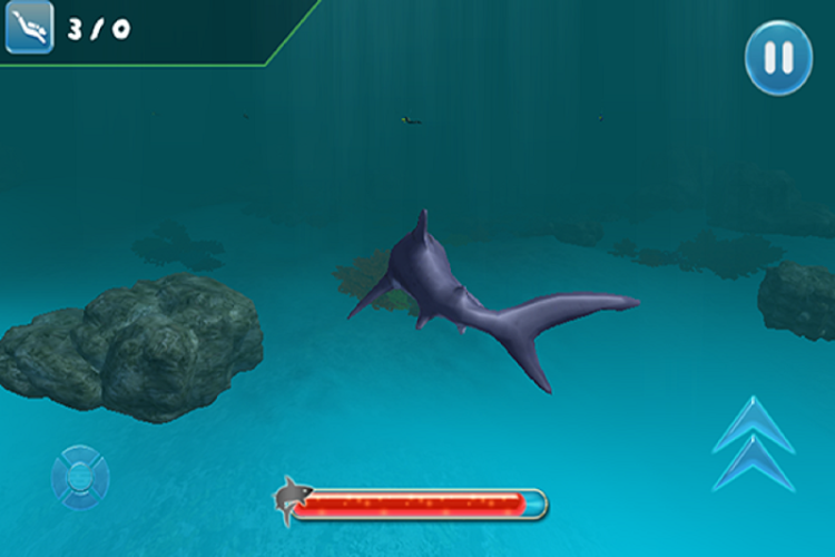 Wild Hunter Shark Simulator 3D截图4