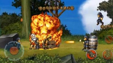 Kontra Combat - Shooter Attack HD截图4