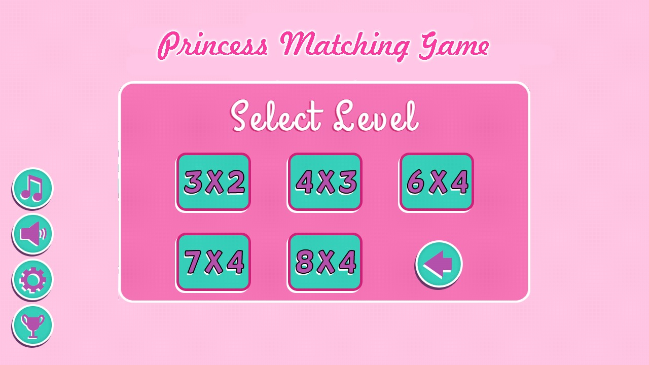 Princess Memory Game for...截图4