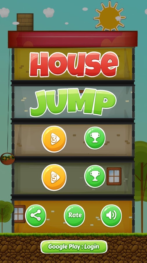 House Jump Obstacle Jumping截图2