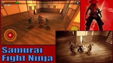 Samurai Fight Ninja截图1