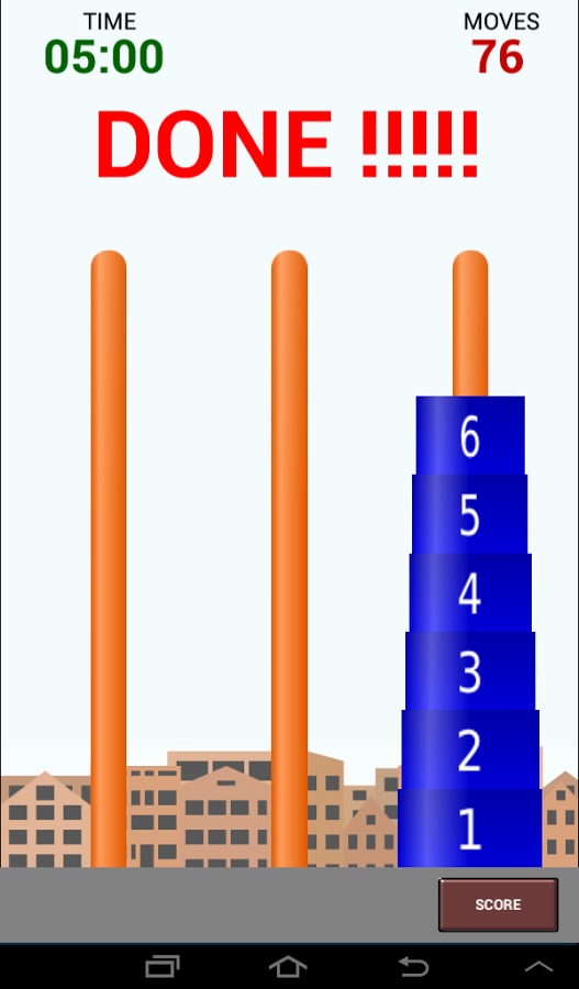 Ah! a Tower of Hanoi free截图4