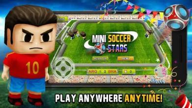 Blocky Championship 2018: Mini Football Game截图1