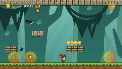 jungle adventure : super world bros截图2