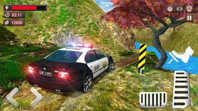 Crime Police Chase Dodge :Car Games 2018截图2