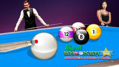 Real Snooker Stars截图1