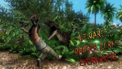 Wild Scary Jurassic Hunter - Dinosaur FPS Hunting截图3