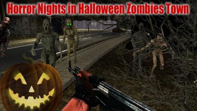 Halloween MAD ZOMBIES Empire :apocalypse dark city截图1