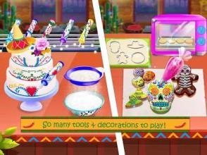 Mexican Foods Maker - Free Fiesta Cooking Games截图1