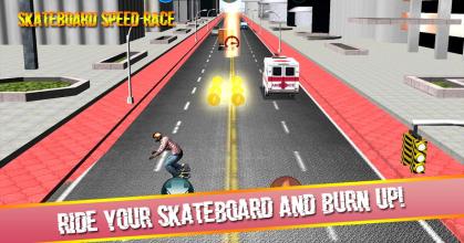 Skateboard Speed Race截图2