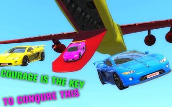 Car Stunts Battle Into Cargo Plane : Kids Games截图5