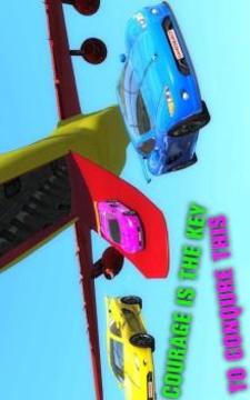 Car Stunts Battle Into Cargo Plane : Kids Games截图