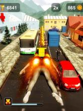 Chase Me If You Can : Street Runner Game截图1