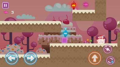 Red boy and Blue girl - Candy World Adventure截图5