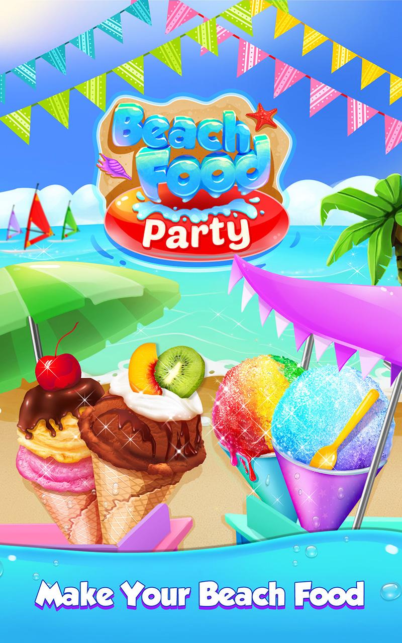 Summer Beach Food Party截图4