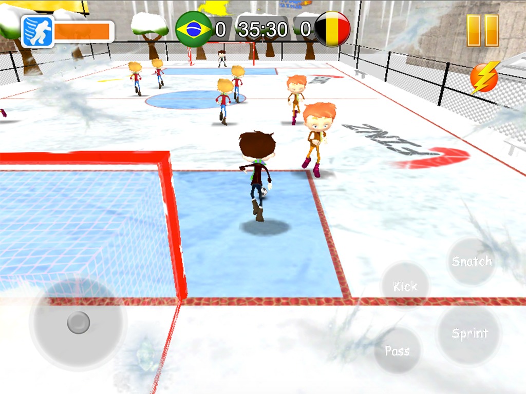 Christmas Football Futsal Game截图4