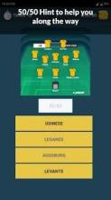 Football Line-up Quiz - Guess The Football Club截图2