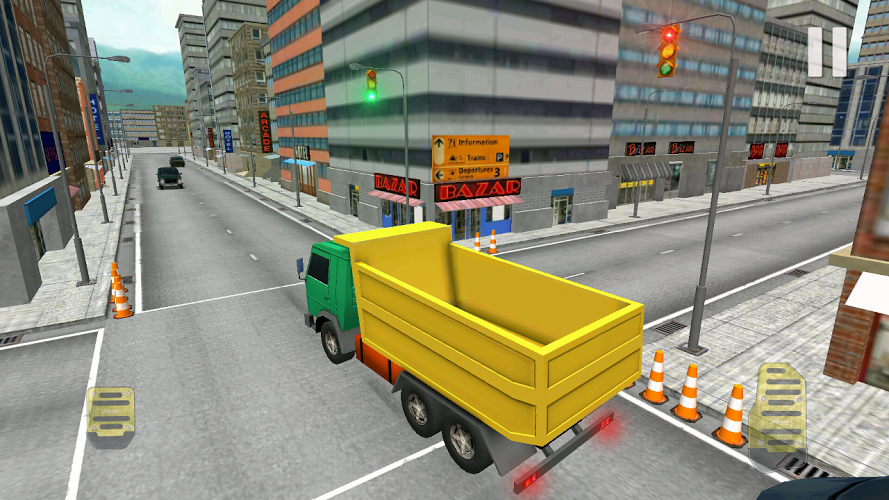 Truck: Racing 3D截图1