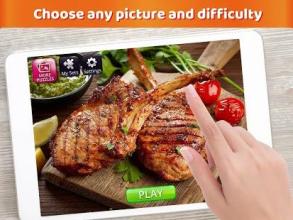 Food Jigsaw Puzzles - Puzzle Games for Memory截图5